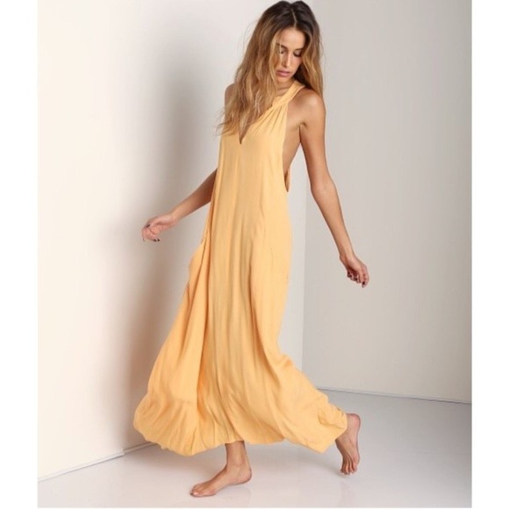 NWT, Flynn Skye “amber” maxi dress